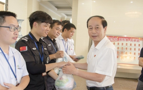 “戰(zhàn)高溫 增干勁，保供應(yīng) 為民生”系列報道