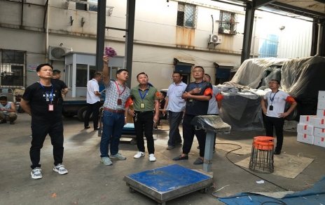 安全工作先行一步  加大檢查整治力度 “戰(zhàn)高溫 增干勁，保供應(yīng) 為民生”系列報道之二