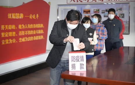 最美逆行向上，眾志成城抗擊戰(zhàn)勝疫情！