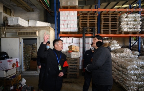 抗寒潮、促安全、保供應(yīng)