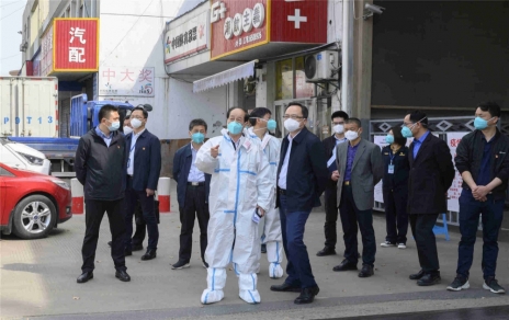 戰(zhàn)疫情、克時(shí)艱，全力為復(fù)工復(fù)市做好準(zhǔn)備