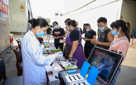 迎佳節(jié)、護(hù)安全，保供應(yīng)、穩(wěn)民生