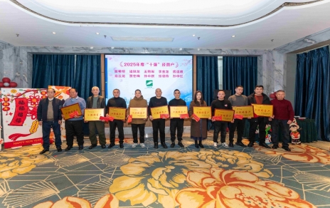 公司隆重召開2025年度“十強?十佳”經營戶表彰大會